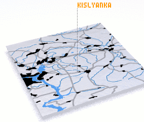 3d view of Kislyanka