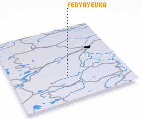 3d view of Fedyayevka