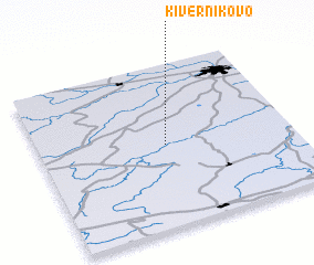 3d view of Kivernikovo