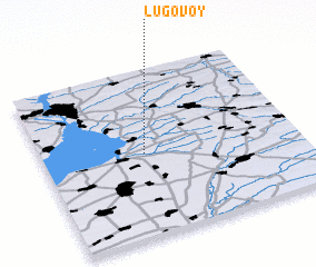 3d view of Lugovoy