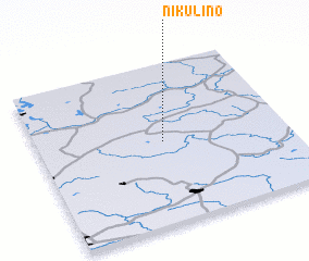 3d view of Nikulino