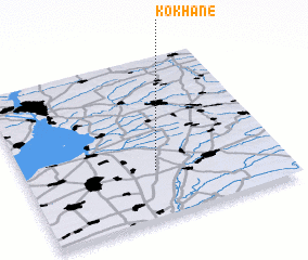 3d view of Kokhane