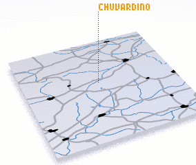 3d view of Chuvardino