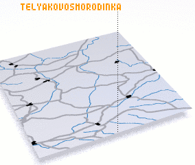 3d view of Telyakovo-Smorodinka