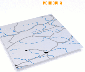 3d view of Pokrovka