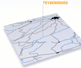 3d view of Tryakhin\