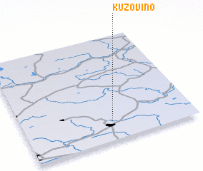 3d view of Kuzovino