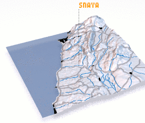 3d view of Snâya