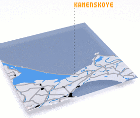 3d view of Kamenskoye