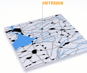 3d view of Khitrovka