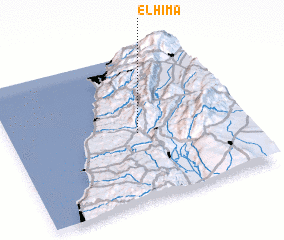 3d view of El Hima