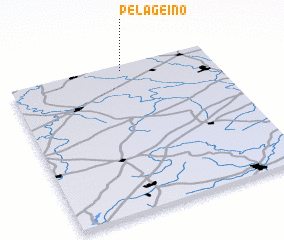 3d view of Pelageino