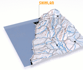 3d view of Shimlān