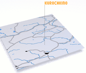 3d view of Kurochkino