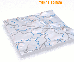 3d view of Yekatīt Dīnsa