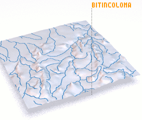 3d view of Bitincoloma