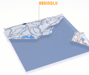 3d view of Abdioğlu