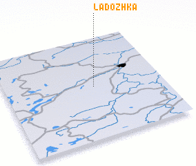 3d view of Ladozhka