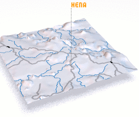 3d view of Hēna