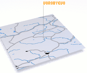 3d view of Vorob\