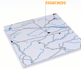3d view of Rogachëvo