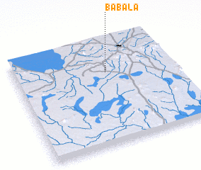 3d view of Babala