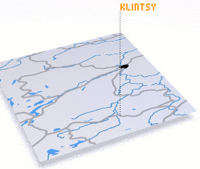 3d view of Klintsy