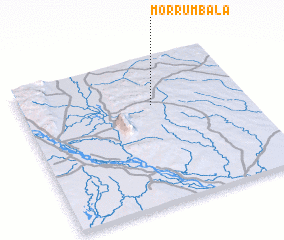 3d view of Morrumbala