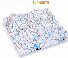 3d view of Burhaniye