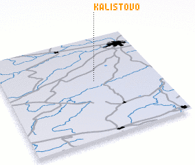 3d view of Kalistovo