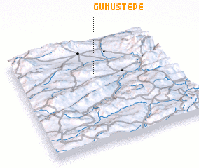 3d view of Gümüştepe