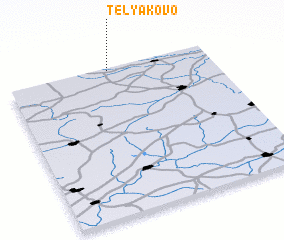 3d view of Telyakovo