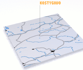 3d view of Kostygovo