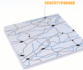 3d view of Krasnyy Pakhar\