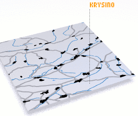 3d view of Krysino