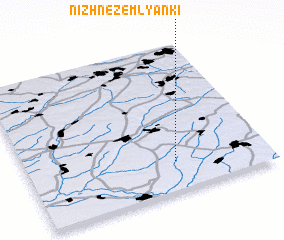 3d view of Nizhne-Zemlyanki