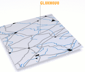 3d view of Glukhovo