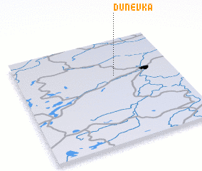 3d view of Dunevka