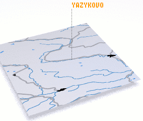 3d view of Yazykovo