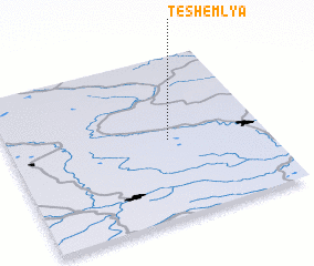 3d view of Teshemlya