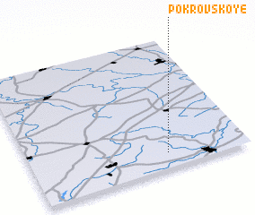 3d view of Pokrovskoye