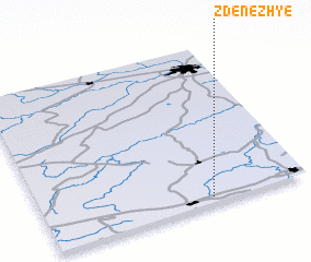 3d view of Zdenezh\