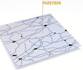 3d view of Puzeyevo