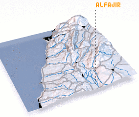 3d view of Al Fājir