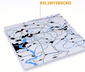3d view of Bolʼshiye Buchki