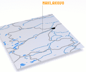 3d view of Maklakovo