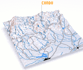 3d view of Çondu