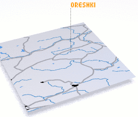 3d view of Oreshki