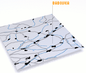 3d view of Babovka