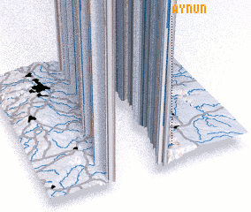 3d view of ‘Aynūn